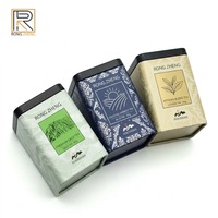 Boîte de rangement rectangulaire en métal pour cuisine et garde-manger, hermétique, pour grains de café, bougies parfumées, herbes et aliments, vente directe