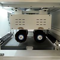 Machine automatique de débavurage des métaux pour pièces en tôle découpées au laser