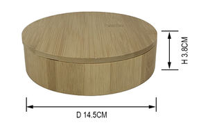 Bx-<span class=keywords><strong>Espejo</strong></span> clásico <span class=keywords><strong>de</strong></span> bambú para maquillaje y tocador, <span class=keywords><strong>espejo</strong></span> cosmético <span class=keywords><strong>con</strong></span> caja <span class=keywords><strong>de</strong></span> joyas <span class=keywords><strong>de</strong></span> Bambú - Product Image 3