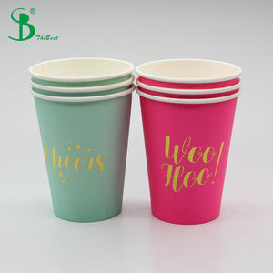 แก้วกระดาษสำหรับใส่ชากาแฟ,กันรั่วซึมแบบใช้แล้วทิ้งพร้อมฝาปิดสำหรับร้านอาหาร - Product Image 2