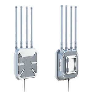 Alta calidad Wavlink WN573HX1 <span class=keywords><strong>WiFi</strong></span> 6 AX1800 Extensor <span class=keywords><strong>WiFi</strong></span> de doble banda de largo alcance para exteriores - Product Image 1
