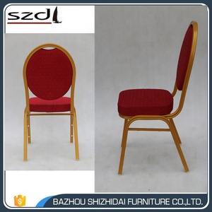 Sillas Modernas de Metal para Hoteles Comerciales 2026 <span class=keywords><strong>2023</strong></span> con Telas Acolchadas para Bodas y <span class=keywords><strong>Fiestas</strong></span> al Aire Libre - Product Image 5