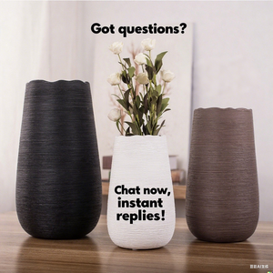 Jarrón de mesa de cerámica <span class=keywords><strong>Simple</strong></span> y moderno, entrada creativa para el hogar, sala de estar, mueble de <span class=keywords><strong>TV</strong></span>, decoración, esmalte mate, duradero para Pascua - Product Image 6