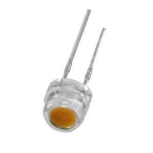 Mũ rơm 4.8mm LED Diode cao sáng 5mm chip lớn mũ rơm Trắng Đỏ Xanh xanh vàng - Product Image 1