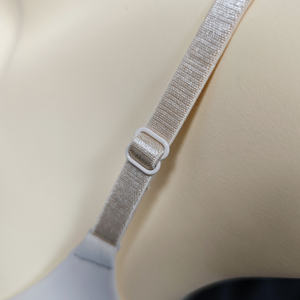 Soutien-gorge push-up à armatures pour femme, motif uni, bretelles réglables, dos en U, en Spandex/Nylon, respirant, séchage rapide, ODM, toutes saisons - Product Image 4