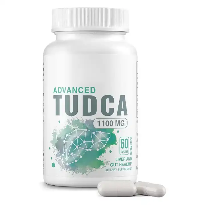 Biocaro migliori Tudca capsule di acido tauroursodesossicolico pillole Tudca integratore TUDCA 500mg capsule per la salute del fegato e dell'intestino