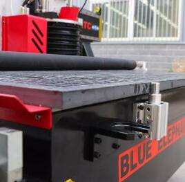 Haute performance 3d cnc routeur coupe porte d'armoire de cuisine faisant des machines atc cnc routeur machine avec broche de refroidissement par air - Product Image 6