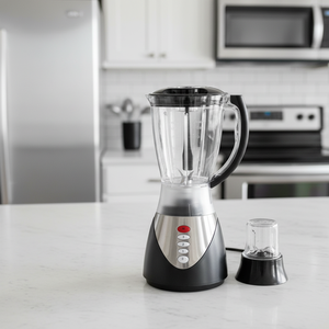 <span class=keywords><strong>Blender</strong></span> multifonctionnel électrique pour smoothies, capacité de 1,5 L, 3 vitesses, 4 lames, appareil de cuisine de comptoir, usage domestique - Product Image 2