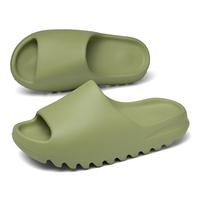 Sandalias de playa de verano para mujer y hombre, zapatillas ligeras con suela suave, calzado informal antideslizante para interiores y exteriores
