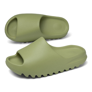 Sandalias Originales EVA Transpirables con Suela Gruesa, Listas para Enviar, Disponibles en Stock, Pantuflas Unisex Cloud Pillow, Sandalias de Playa Antideslizantes, Venta al Por Mayor - Product Image 1