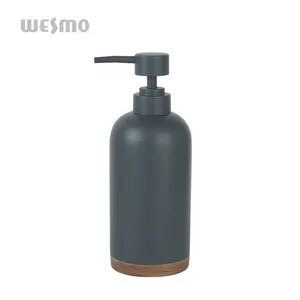 Dispensador de jabón Manual de resina de cerámica, accesorios para baño, gran oferta