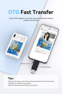 กล้องดิจิตอล OEM ขายส่งจำนวนมาก ราคาถูก 5k กล้องมิเรอร์เลสขนาดกะทัดรัด สำหรับวีล็อก ซูม 18 เท่า ถ่ายภาพ/วิดีโอ ด้านหน้า/ด้านหลัง เหมาะสำหรับงานออฟฟิศ ดีไซน์เนอร์ - Product Image 4