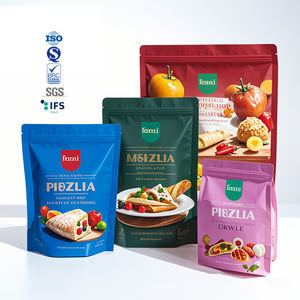 Custom Logo Stand up <b>Pouch</b> Resealable <b>Zip</b> Lock Smell Proof Gravure Printing Bag for Pet Food - Product Image 2