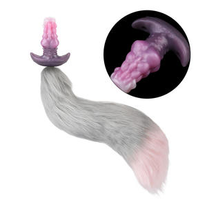 <span class=keywords><strong>Plug</strong></span> <span class=keywords><strong>Anale</strong></span> con <span class=keywords><strong>Coda</strong></span> di <span class=keywords><strong>Cavallo</strong></span> Bionda Erotica, Giocattolo Sessuale per Adulti, per Donna, Fetish BDSM, <span class=keywords><strong>Plug</strong></span> <span class=keywords><strong>Anale</strong></span> a <span class=keywords><strong>Coda</strong></span> Lunga e Setosa, per Coppie - Product Image 1