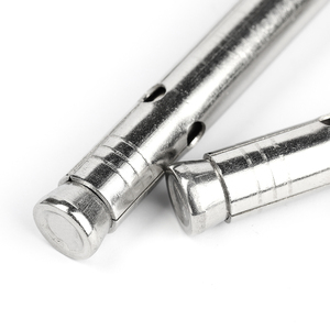 304/201 manga de acero inoxidable tipo mejorado pernos de anclaje de expansión M6 M8 M10 M12 M14 M16 anclajes de manga para bloque y ladrillo - Product Image 3