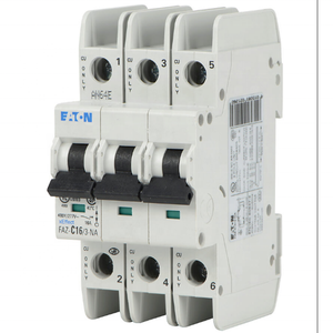 Interruptor de Sobrecorriente Original Eaton OEM Modelo FAZ-C16/3-N FAZ-C16/3-NA FAZ-C16/3-RT, Interruptor Automático Miniatura (MCB) - Product Image 6