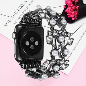 <span class=keywords><strong>Bracelet</strong></span> de montre pour Iwatch 9 38mm 40mm 41mm 42mm 44mm 45mm 49mm <span class=keywords><strong>Bracelet</strong></span> de montre <span class=keywords><strong>Apple</strong></span> <span class=keywords><strong>Watch</strong></span> Perle <span class=keywords><strong>Bracelet</strong></span> de montre - Product Image 4