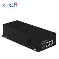 Nouveaux produits à prix compétitifs Injecteur PoE 90W IEEE802.3BT AF AT PSE ALIMENTATION POUR SYSTÈMES DE CAMÉRA IP CCTV