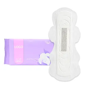 100% organic cotton menstrual feminine hygiene period napkin sanitary pad for women ladies maternity sanitary napkins pads anion