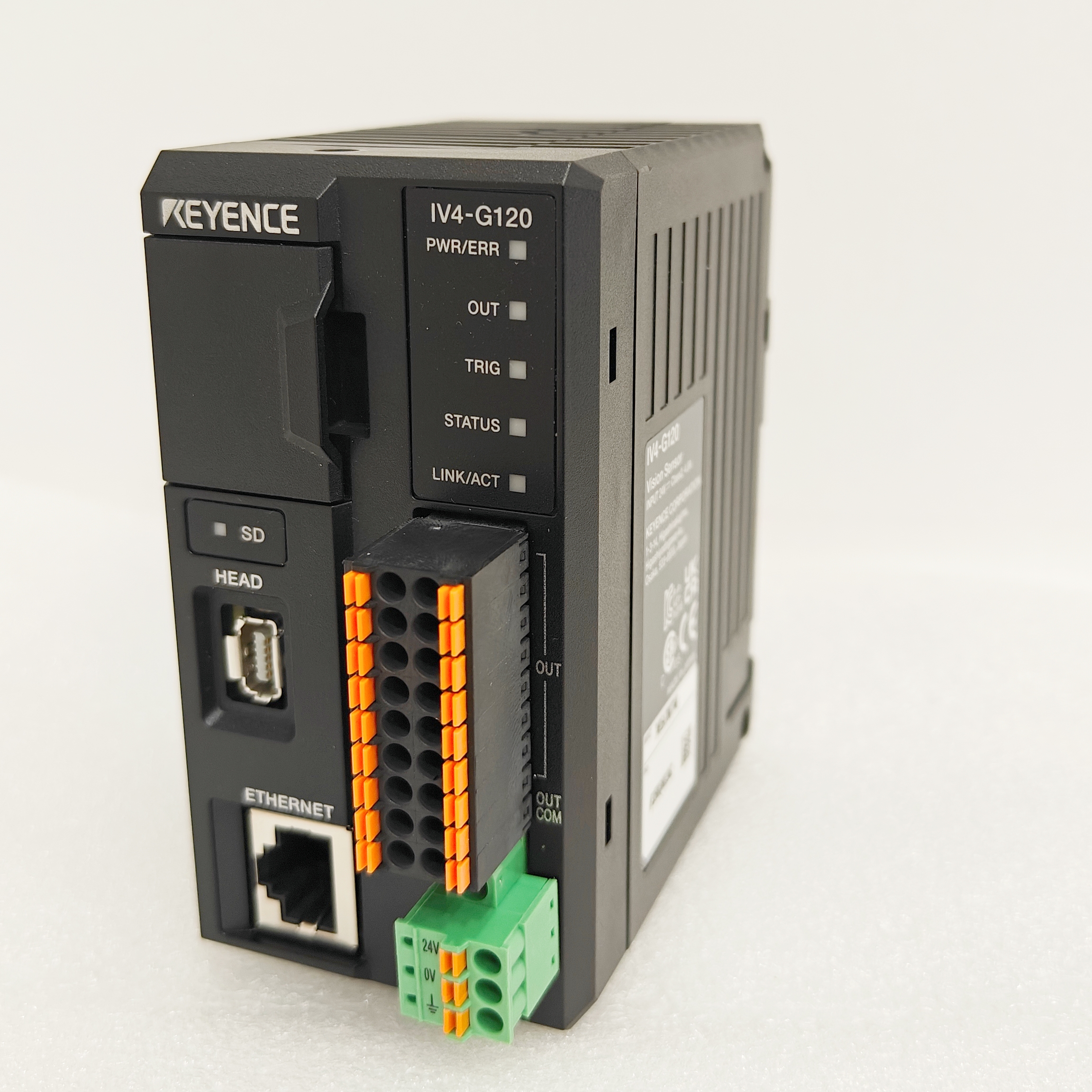 IV4-G120 KEYENCE ビジョンセンサー AI内蔵 新品・未使用