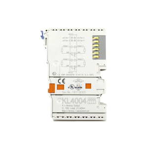 มีสินค้าในสต็อก โมดูลคอนโทรลเลอร์ PLC Beckhoff รุ่น KL4004 - Product Image 1