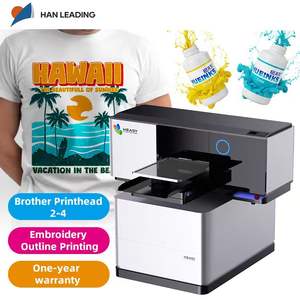 מדפסת חולצות DTG חדשה ישירות מהמפעל, בגודל A3 40*50 ס\\\"מ, CMYK+לבן, עם אחריות לשנה, להדפסה על חולצות כותנה וקפוצ'ונים. - Product Image 1