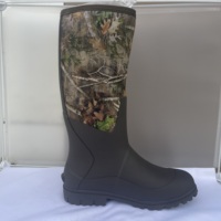 Bottes de pluie longues en néoprène imperméable en caoutchouc pour hommes, fabricant OEM, bottes de pluie pour femmes