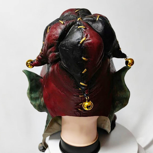 Masque de Clown Maléfique de Haute Qualité, Masque en Latex de Joker Diable pour Halloween, Accessoire de Déguisement pour Fête Costumée, Masque d'Horreur pour Halloween - Product Image 6