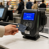Беспроводная автономная система оплаты проезда для автобусов с POS-терминалом, 4G и SDK