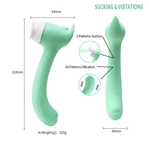 Vibrador <span class=keywords><strong>de</strong></span> succión para coqueteo del punto G <span class=keywords><strong>de</strong></span> la <span class=keywords><strong>pareja</strong></span> Masturbador femenino para orgasmos intensos Vibrador vaginal para segundos <span class=keywords><strong>de</strong></span> amor - Product Image 3