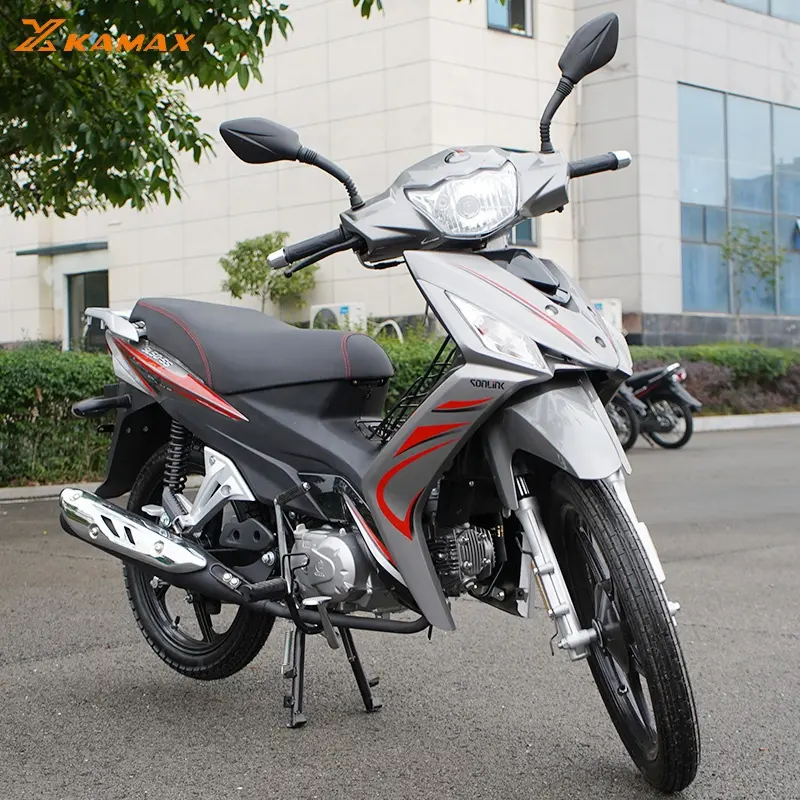 2024 Kamax 110cc/125cc/150cc Owl Underbone Motorbike Gasoline Motor Delivery Ladies Lifan Dayun Motorcycle