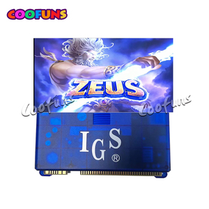 Puerto Rico trò chơi kỹ năng IGS cao con lăn Câu lạc bộ đại lý 008/Vàng Maya / Alice / Zeus trò chơi hội đồng quản trị để bán - Product Image 2