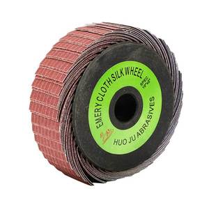 Roues abrasives en tissu multi-brins pour ponçage et polissage du bois et du métal, pour le tréfilage – Outils abrasifs durables - Product Image 5