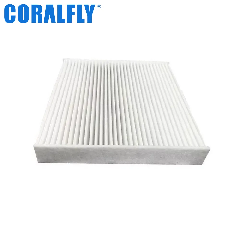 Coralfly OEM Xe Điều hòa không khí Lọc 87139-yzz08 87139yzz08 tự động cabin lọc cho Toyota Corolla