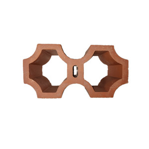 Blocs de mur de soutènement bon marché, style chinois, briques creuses décoratives en argile pour <span class=keywords><strong>varanda</strong></span> - Product Image 2