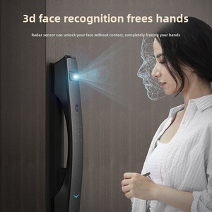 Outil de contrôle d'accès intelligent à empreintes digitales et à reconnaissance faciale par veine palmaire, entièrement automatique, avec double caméra (visible et interne) - Product Image 5