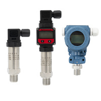 Explosion-proof Stainless Steel Pressure Transmitter Digital Display 4-20 MA Output Hammer-style Model 2088 Pressure
