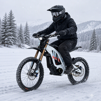 Moto tout-terrain électrique SurRon 2026 10000W 72V 35AH avec éclairage intégré pour vélo de route Light Bee X Surron