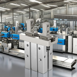 Kit de <span class=keywords><strong>suspension</strong></span> pneumatique, cylindre à air, petits pinceurs parallèles, dispositif pneumatique MHZ2-40D, filetage magnétique, <span class=keywords><strong>suspension</strong></span> pneumatique - Product Image 3