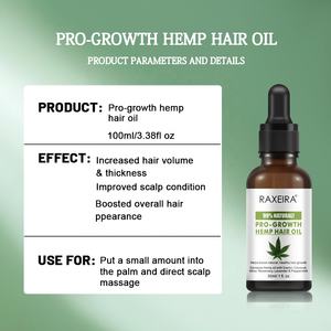 Özel etiket saf doğal kenevir yağı saç büyüme bakımı için insan vücut bakımı toptan organik kenevir tohumu saç yağı fiyat - Product Image 6