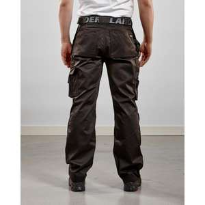 BLAKLADER - 153018609900C60 Craftsman <b>trousers</b> <b>Black</b> - EAN 7330509045466 <b>WORK</b> <b>TROUSERS</b> <b>CARGO</b> <b>WORK</b> <b>TROUSERS</b> - Product Image 4