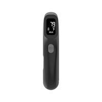Termometer Makanan Air Digital Laser Infrared LCD dengan Probe, ABS OEM/ODM Dapat Disesuaikan, Bertenaga Baterai, Berperingkat IP43, Akurasi 0.1C