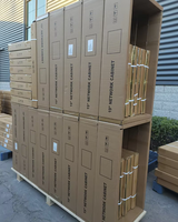 PDU intelligent monophasé pour rack, compatible OEM et ODM, 32A, 24 ports, prises IEC C13 C19, surveillance à distance Ethernet