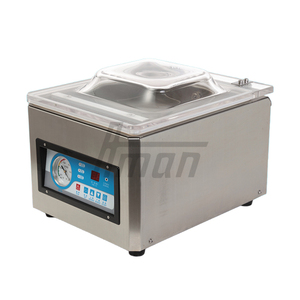 Machine d'emballage alimentaire semi-automatique en acier inoxydable Broster Vacuum Sealer 320x275x50mm 220V - Product Image 4
