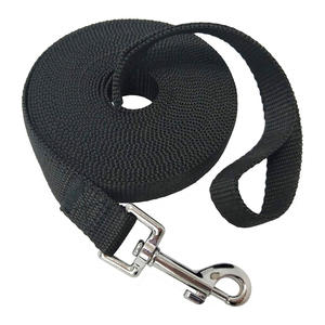 Güçlü ağır eğitim kamp yürüyüş eğitimi için evcil hayvan tasması uzun köpek tasma - Product Image 2