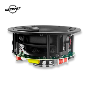 Altavoz de techo negro de 6 pulgadas, 2 vías, pasivo, 8 ohmios, <span class=keywords><strong>tipo</strong></span> HiFi sin marco para techo, <span class=keywords><strong>CA</strong></span>, 1, 2 vías - Product Image 5