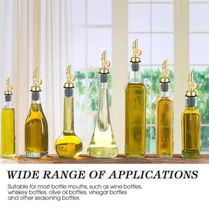 Dầu ô liu Giấm rượu chai tốc độ Spout rượu chất lỏng rót rót rót chai Stopper Máy xay sinh tố - Product Image 6