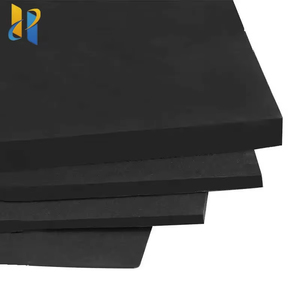 Lámina de Espuma <span class=keywords><strong>EVA</strong></span> de 2mm de Grosor, Color Negro, Resistente al Desgaste, Grado de Moldeo por Inyección, 50cm*50cm, Marca OEM, Hecho en China - Product Image 1