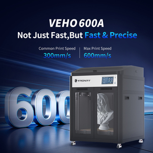 Impresora 3D Industrial TRONXY 600A de un Solo Color, Gran Tamaño, Tecnología FDM, Nivelación Automática - Product Image 2