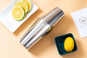 Bộ dụng cụ pha chế cocktail bằng thép không gỉ Boston Pháp, sản xuất trực tiếp tại nhà máy, ly pha chế <span class=keywords><strong>Martini</strong></span> bằng thép không gỉ, dụng cụ pha chế cho bartender - Product Image 2